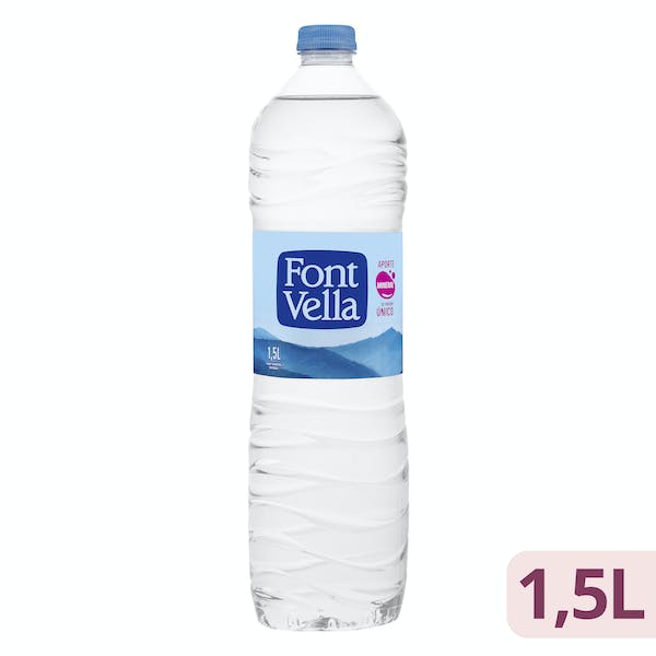 Agua mineral grande Font Vella