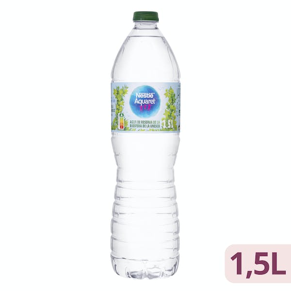 Agua mineral grande Nestlé Aquarel