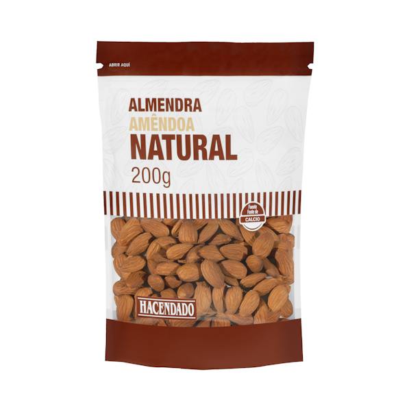 Almendra natural Hacendado