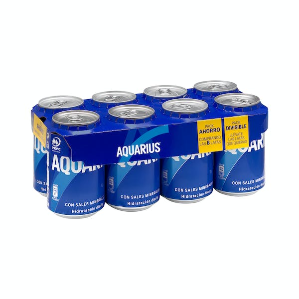 Bebida isotónica limón Aquarius