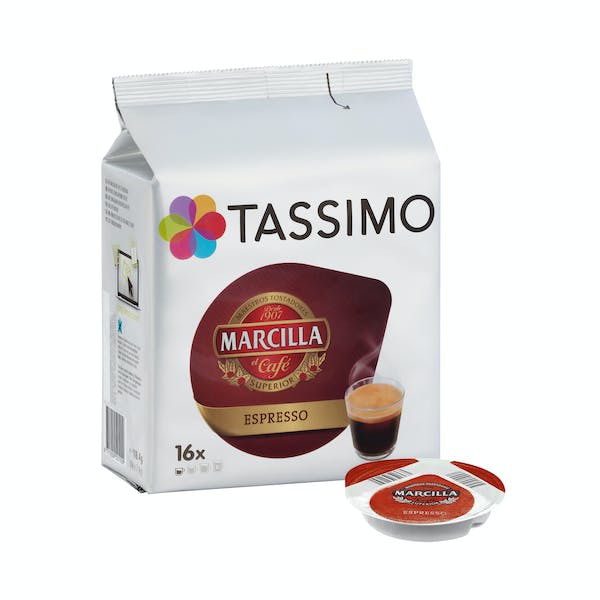Café en cápsula espresso Tassimo