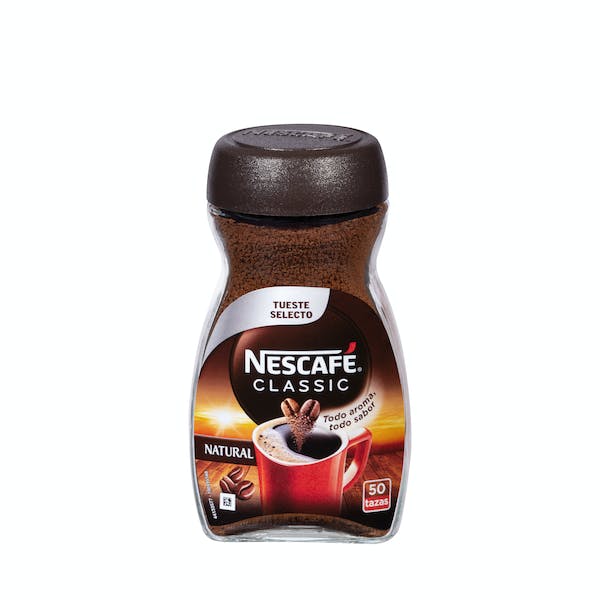 Café soluble natural Nescafé classic