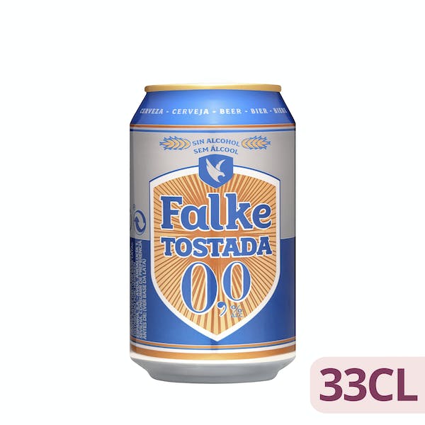 Cerveza 0,0% sin alcohol tostada Falke