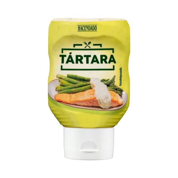 Salsa tártara Hacendado