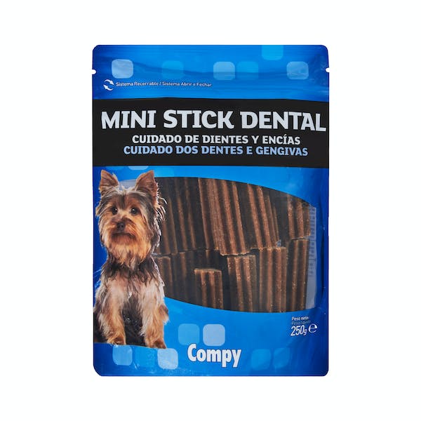 Ministick dental perro adulto Compy