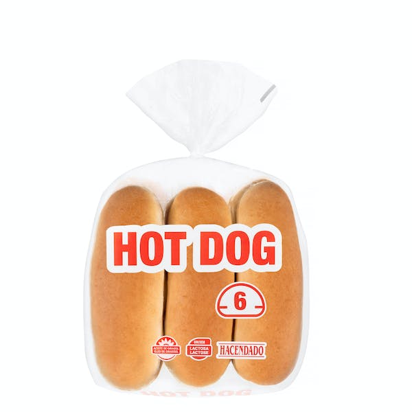 Pan hot dog Hacendado